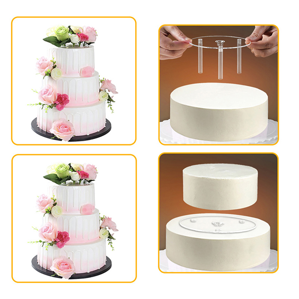 Cupcake Stand Tier - Meerlaagse Taartstandaard Hangende Pakking Cake Tier