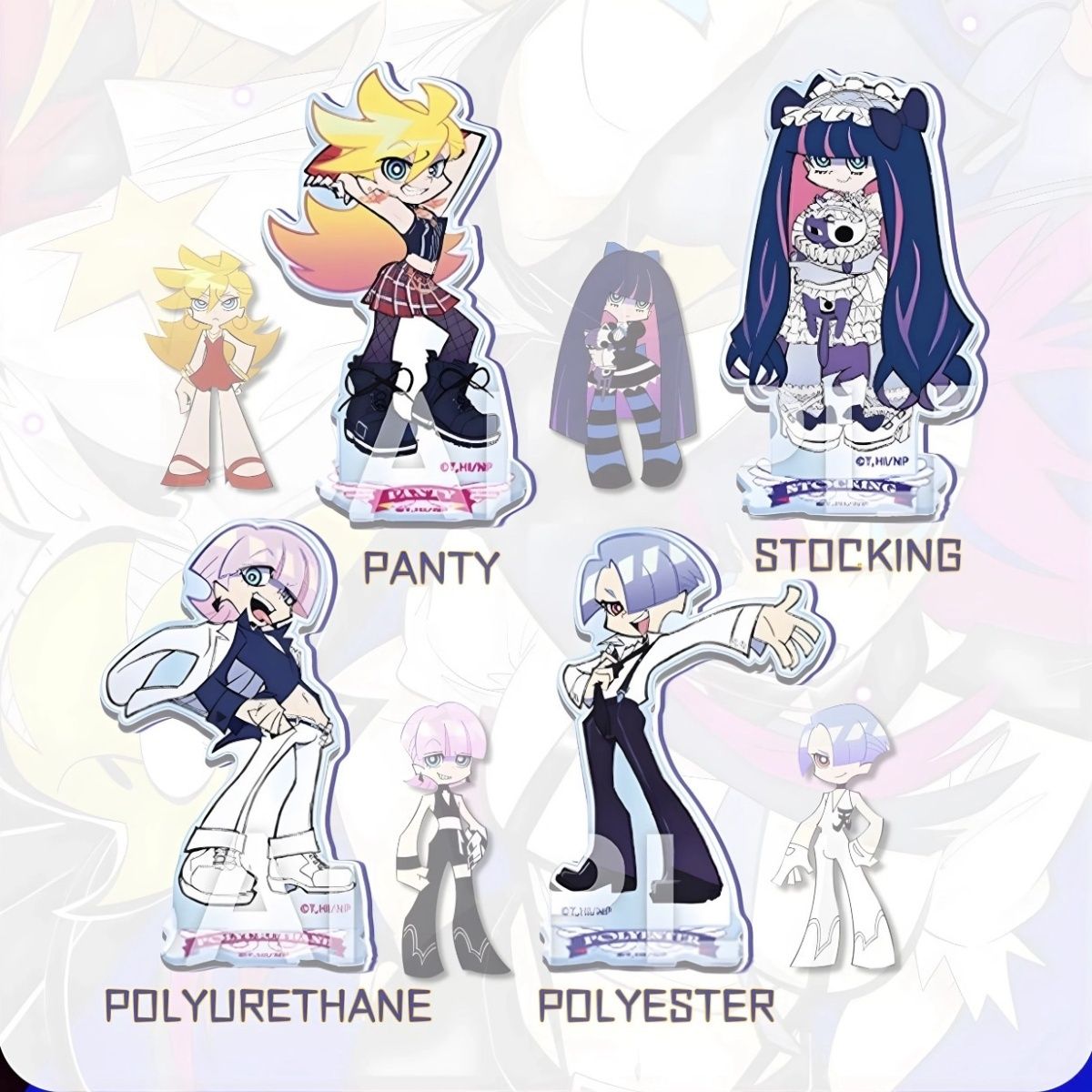 Event Supplies - Panty & Stocking met Garterbelt Stocking·Anarchy
