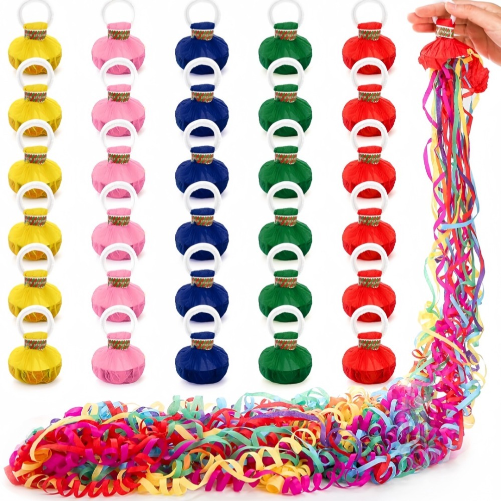 Confetti Cannon Tube - 10 Stuks Hand Gooien Lint Trekken