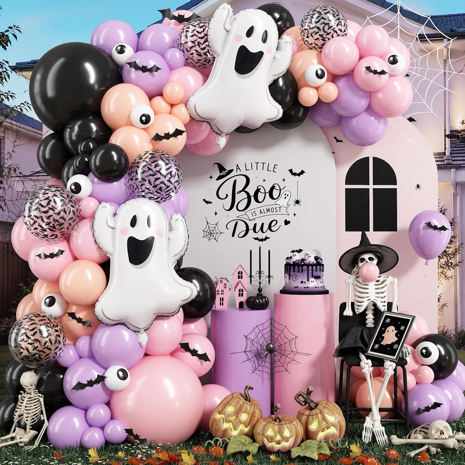 Balloon Arch Kit - Halloween Ballonnen Garland Boog Kit met