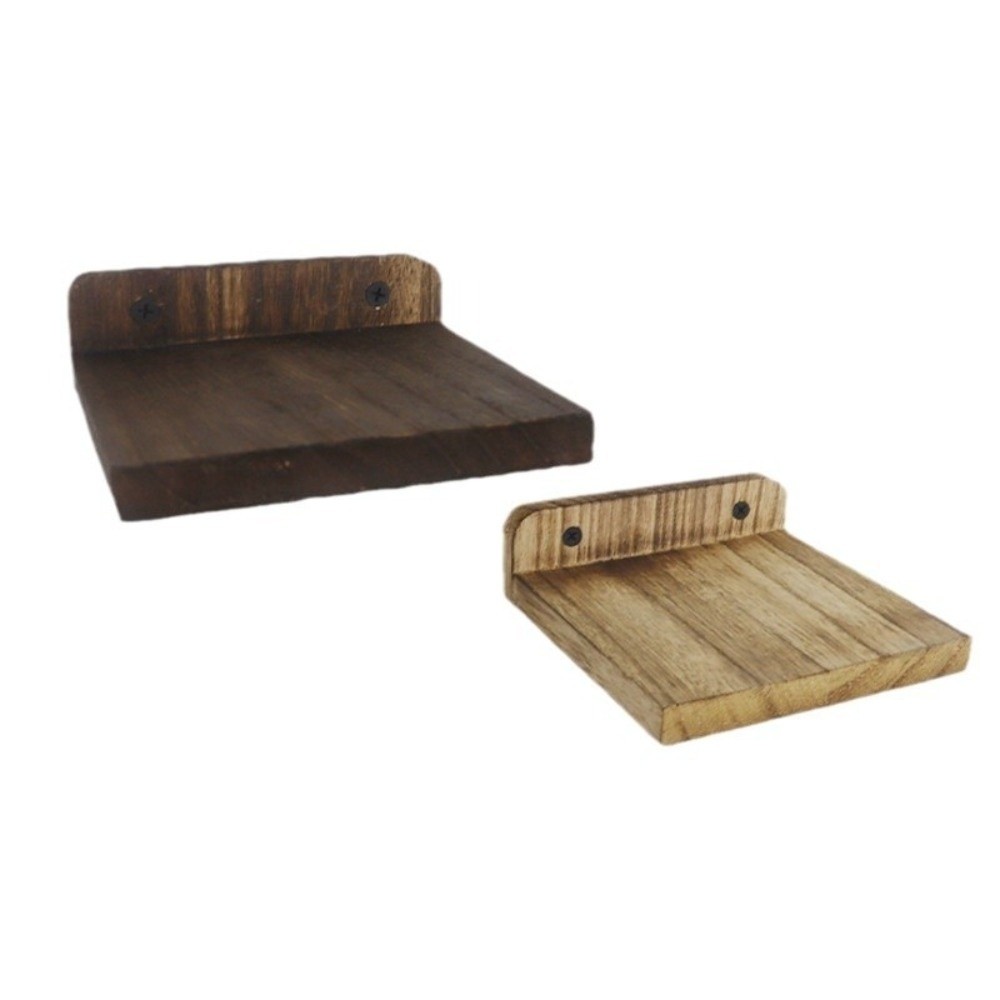 4 STKS Houten kleine zwevende  - Flower Wall Panel recensie en prijs