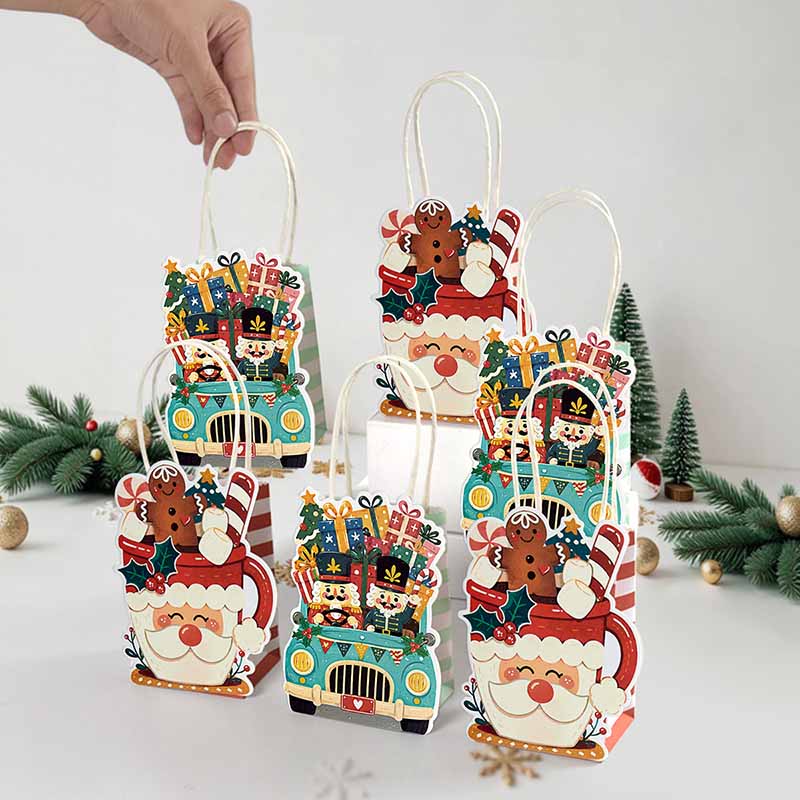 10/20 stuks mini kerst cartoon - Event Party Shop recensie en prijs