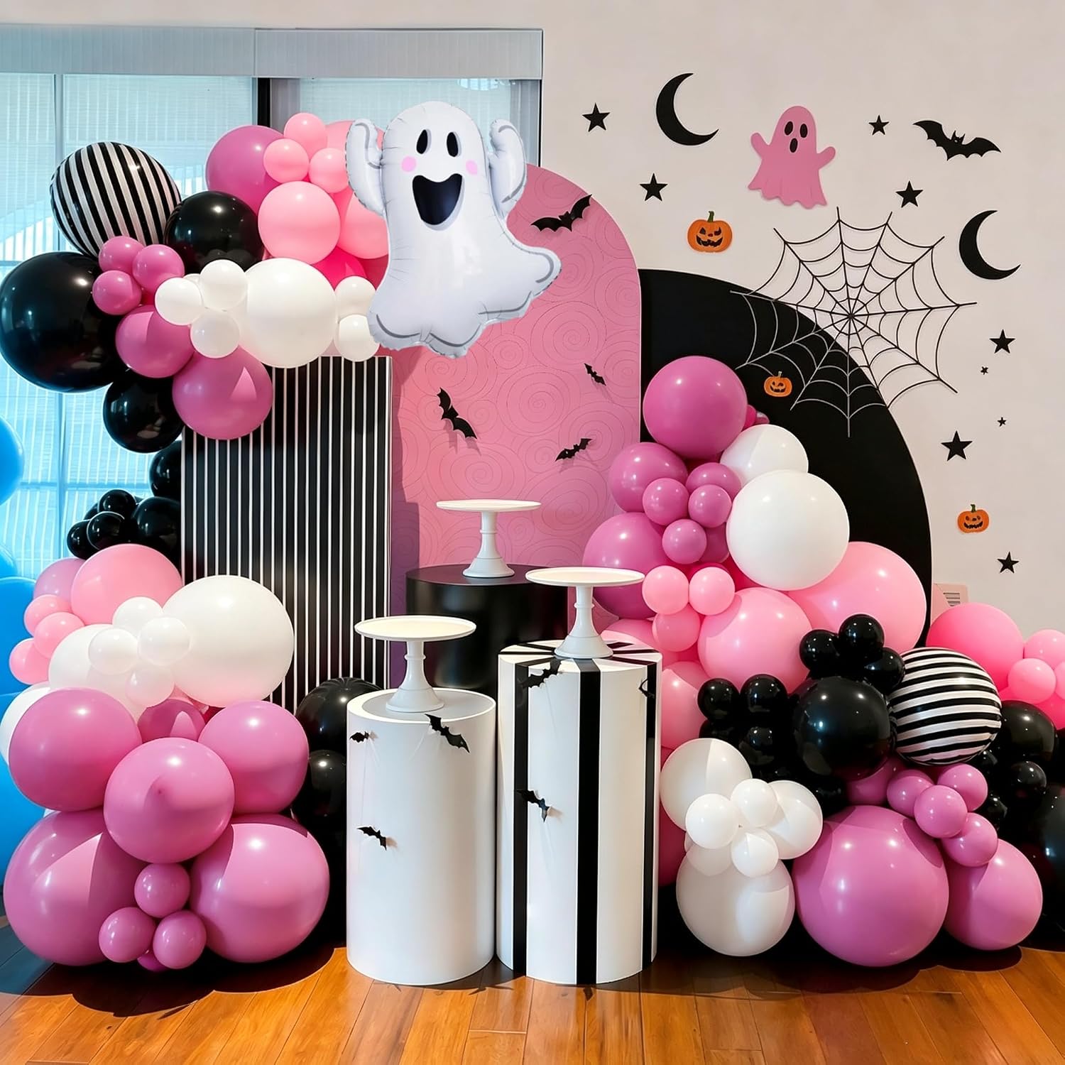 Schattige Spook Halloween Ball - Balloon Arch Kit recensie en prijs