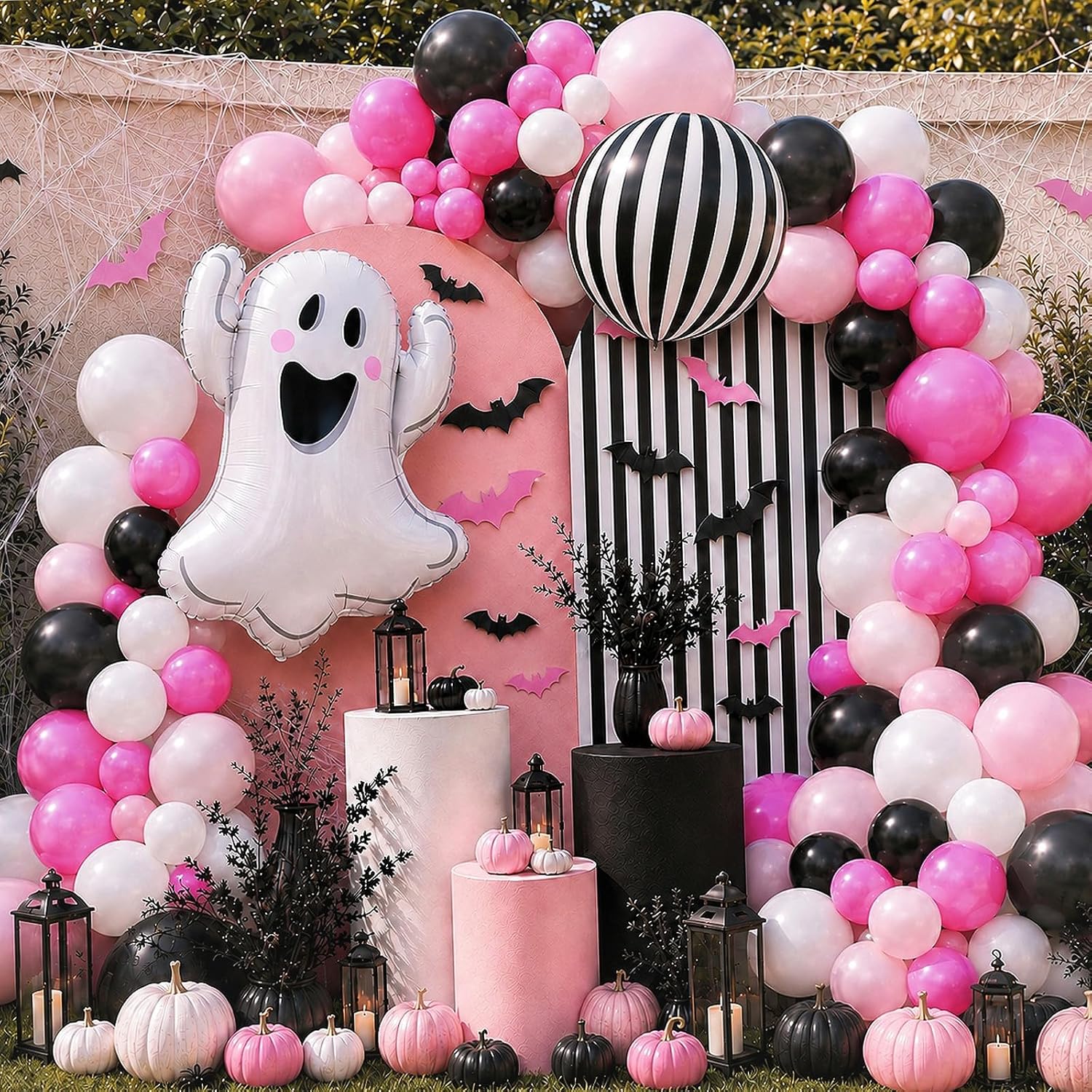 Schattige Spook Halloween Ball - Balloon Arch Kit recensie en prijs