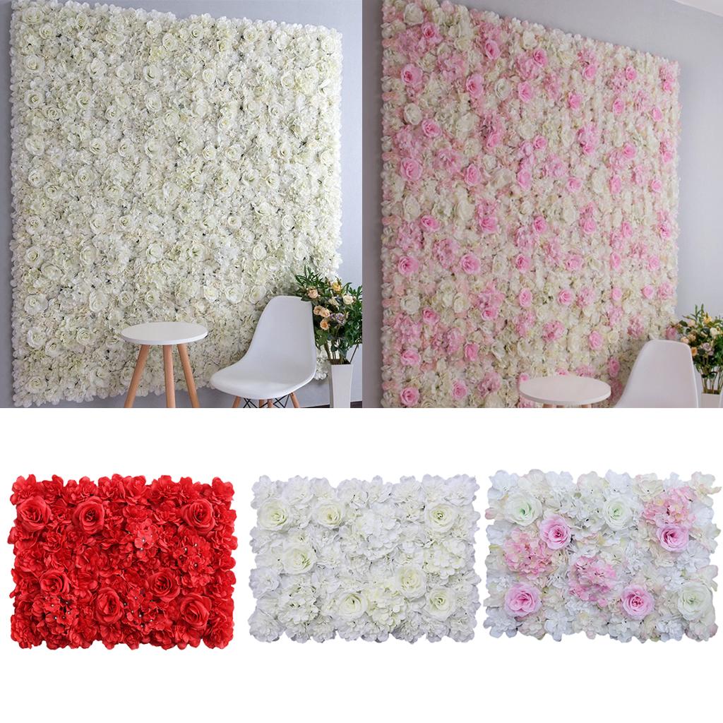 Romantische Kunstmatige Bruilo - Flower Wall Panel recensie en prijs