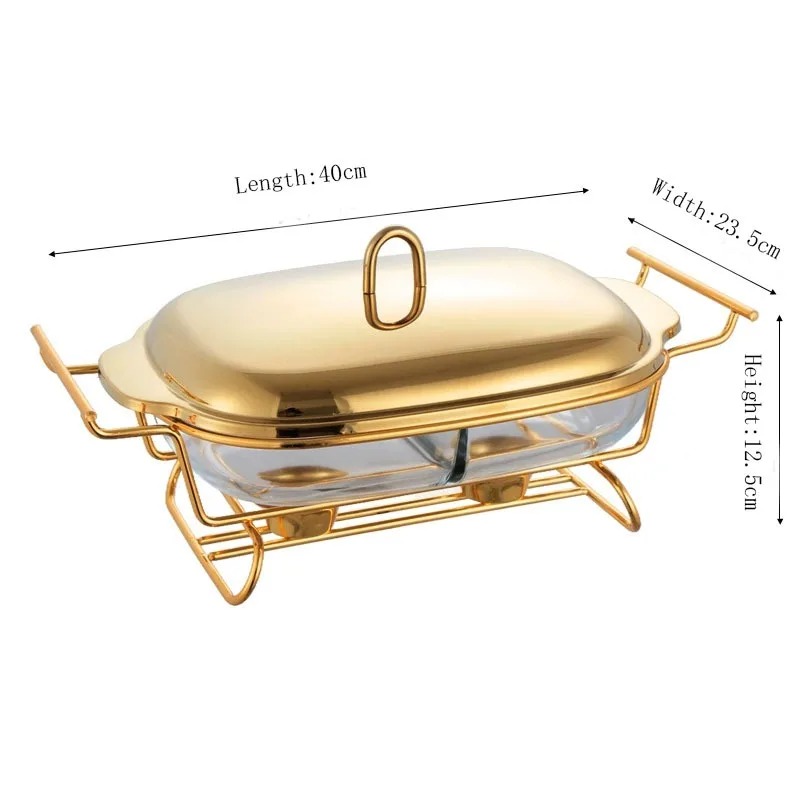 Luxe voedselwarmer in buffetst - Event & Party Supply recensie en prijs