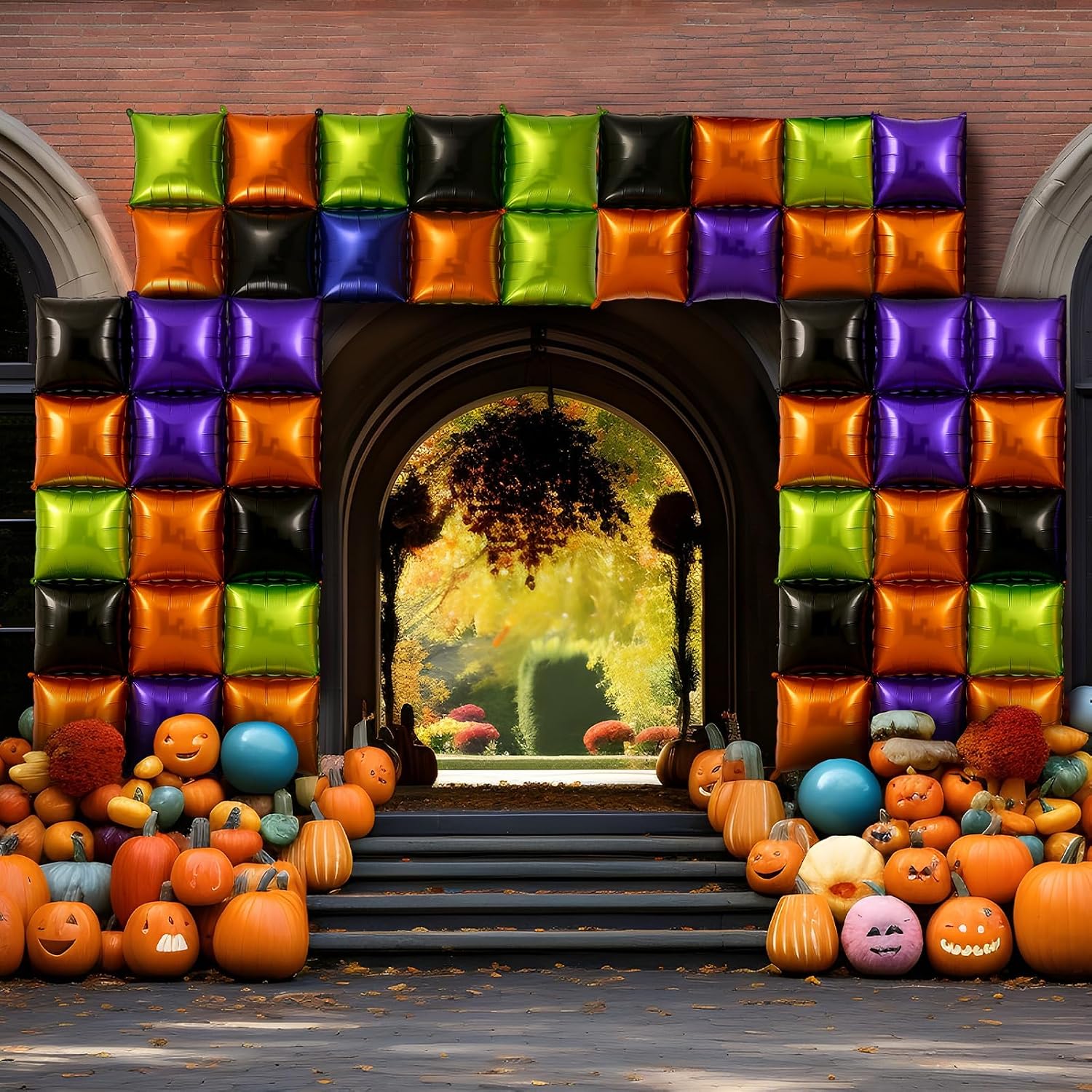 50-delige Halloween Ballonnenb - Balloon Arch Kit recensie en prijs