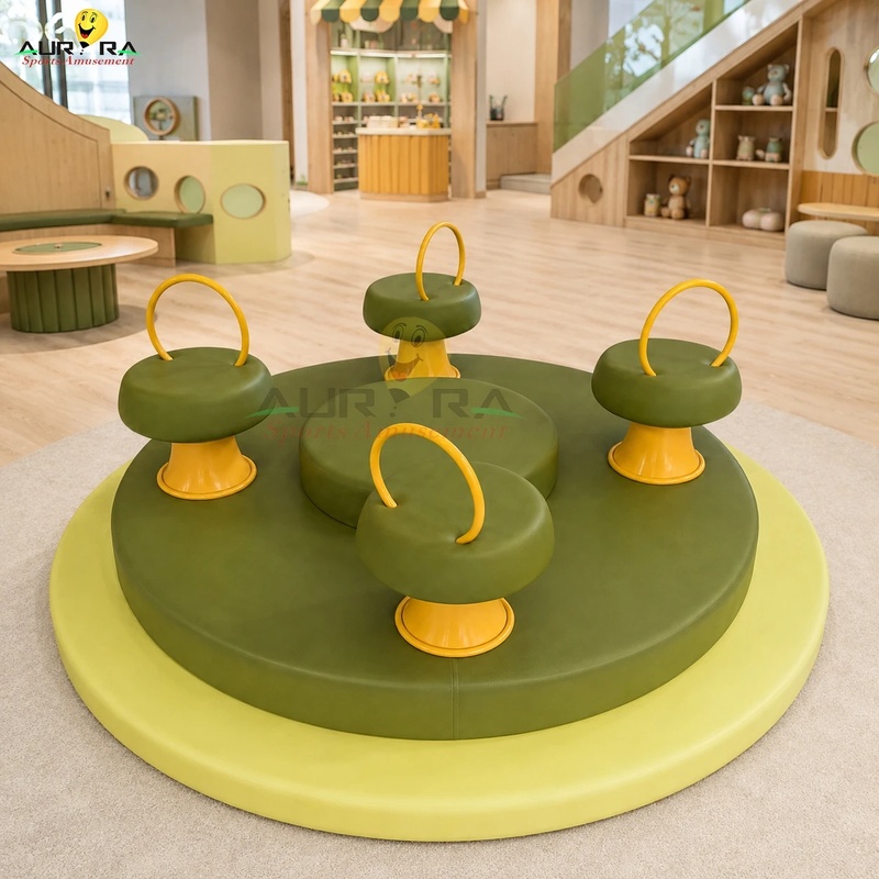 Trendy houten binnen-carrousel - Party Event Supplier recensie en prijs