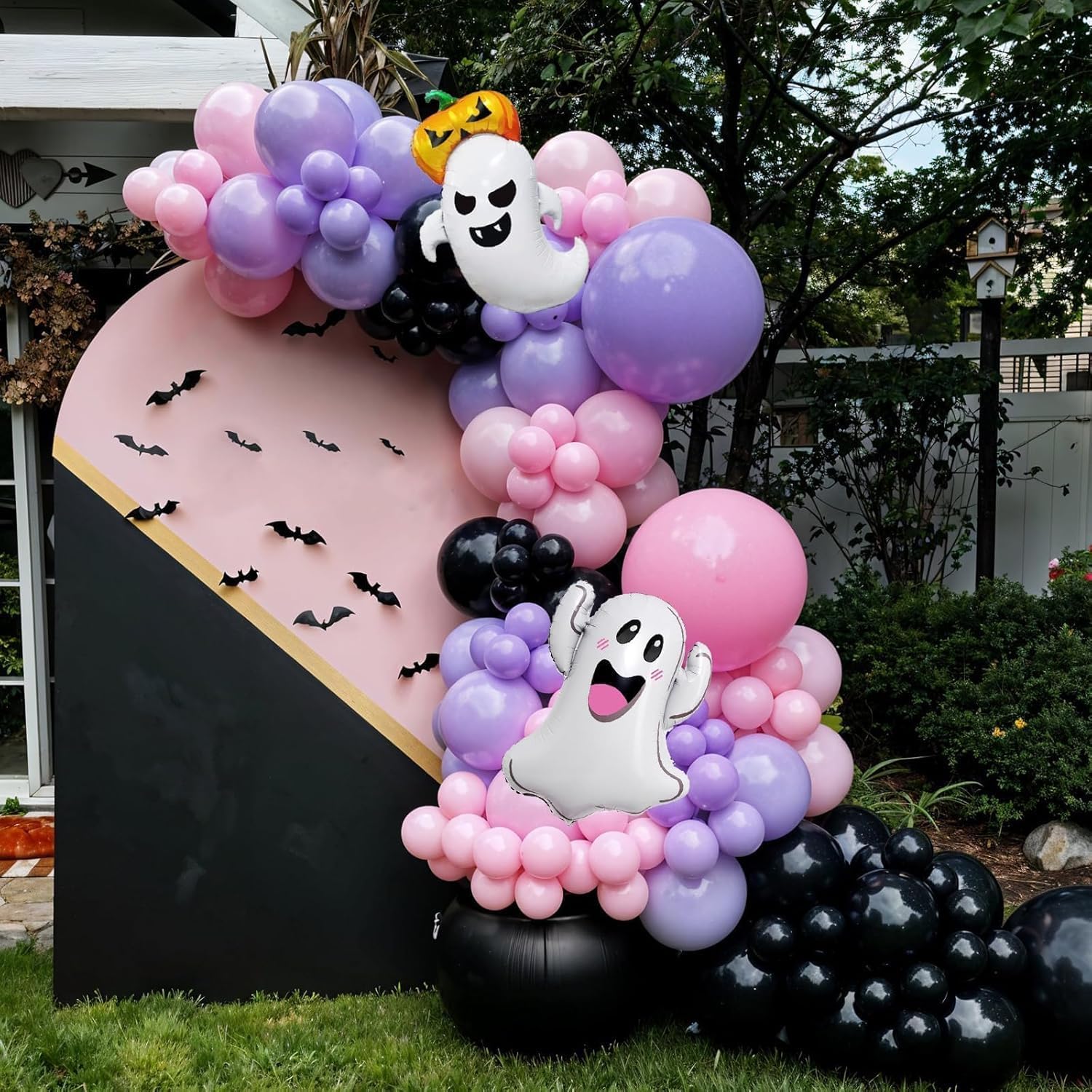 Halloween Ballonnenboogset, Zw - Balloon Arch Kit recensie en prijs
