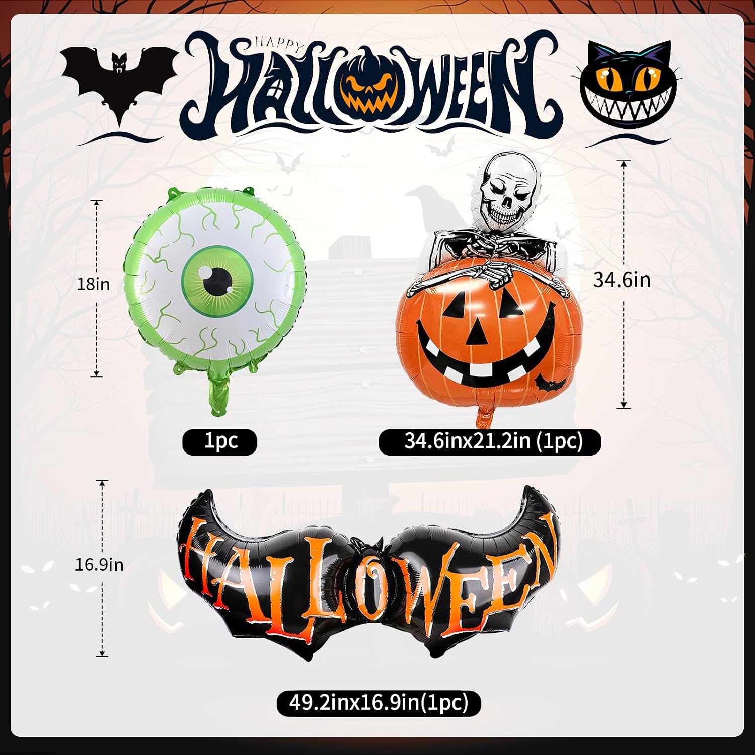 Halloween Ballonnen Garland Bo - Balloon Arch Kit recensie en prijs