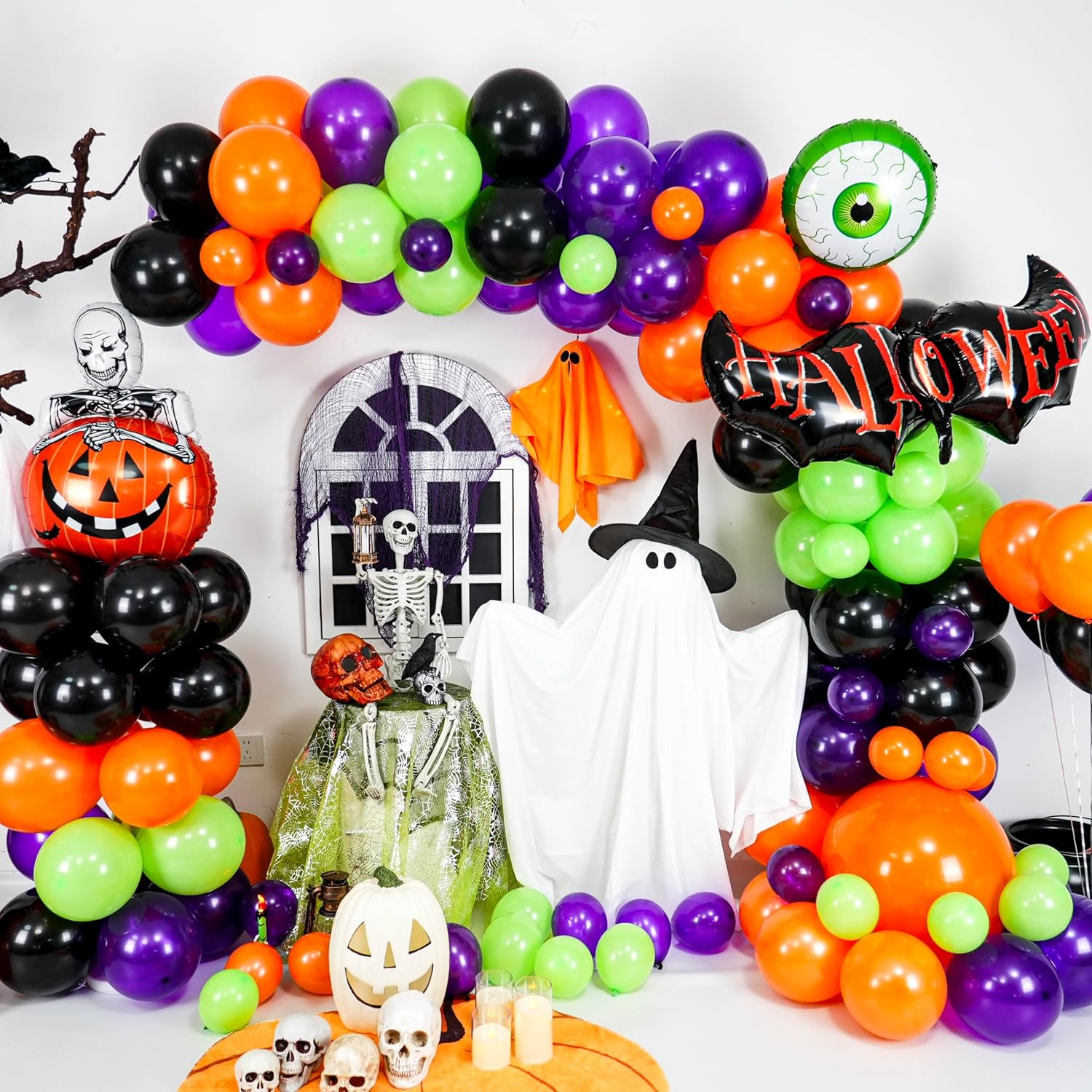 Halloween Ballonnen Garland Bo - Balloon Arch Kit recensie en prijs