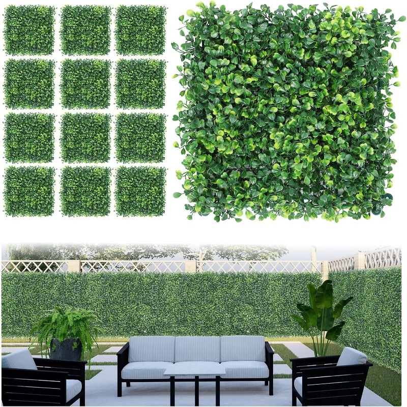 1/3/6 stuks kunstplanten gras  - Flower Wall Panel recensie en prijs