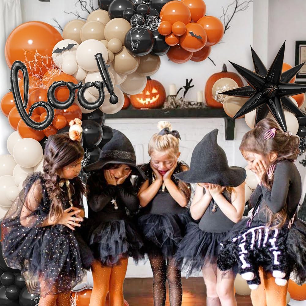 Halloween Little BOO Ballonnen - Balloon Arch Kit recensie en prijs