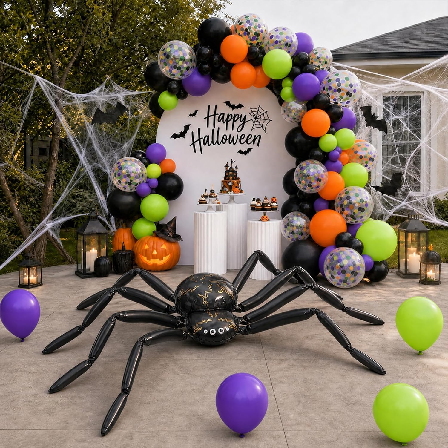 Halloween Ballonnenboogset met - Balloon Arch Kit recensie en prijs