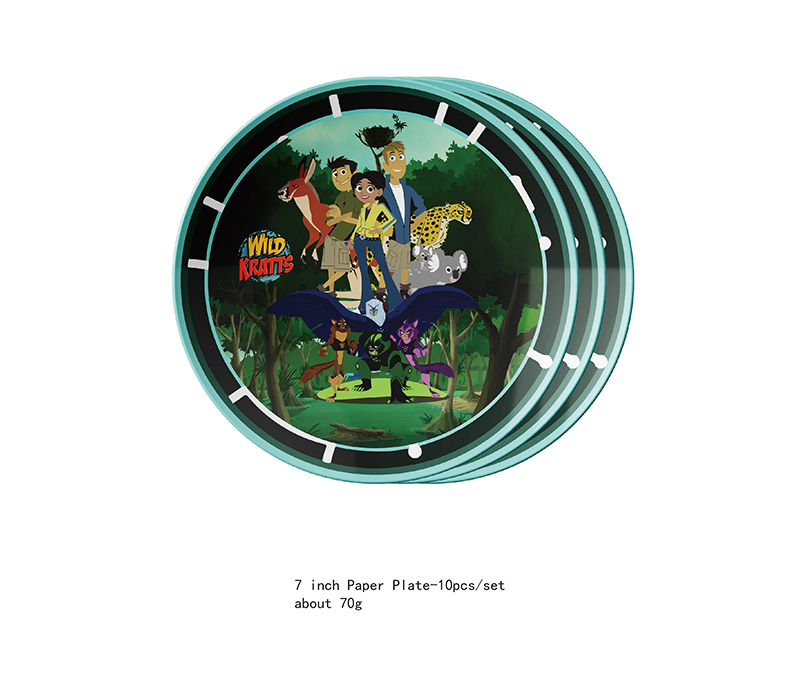 Wild Kratts Feestartikelen Pap - Table Cloth Disposable recensie en prijs