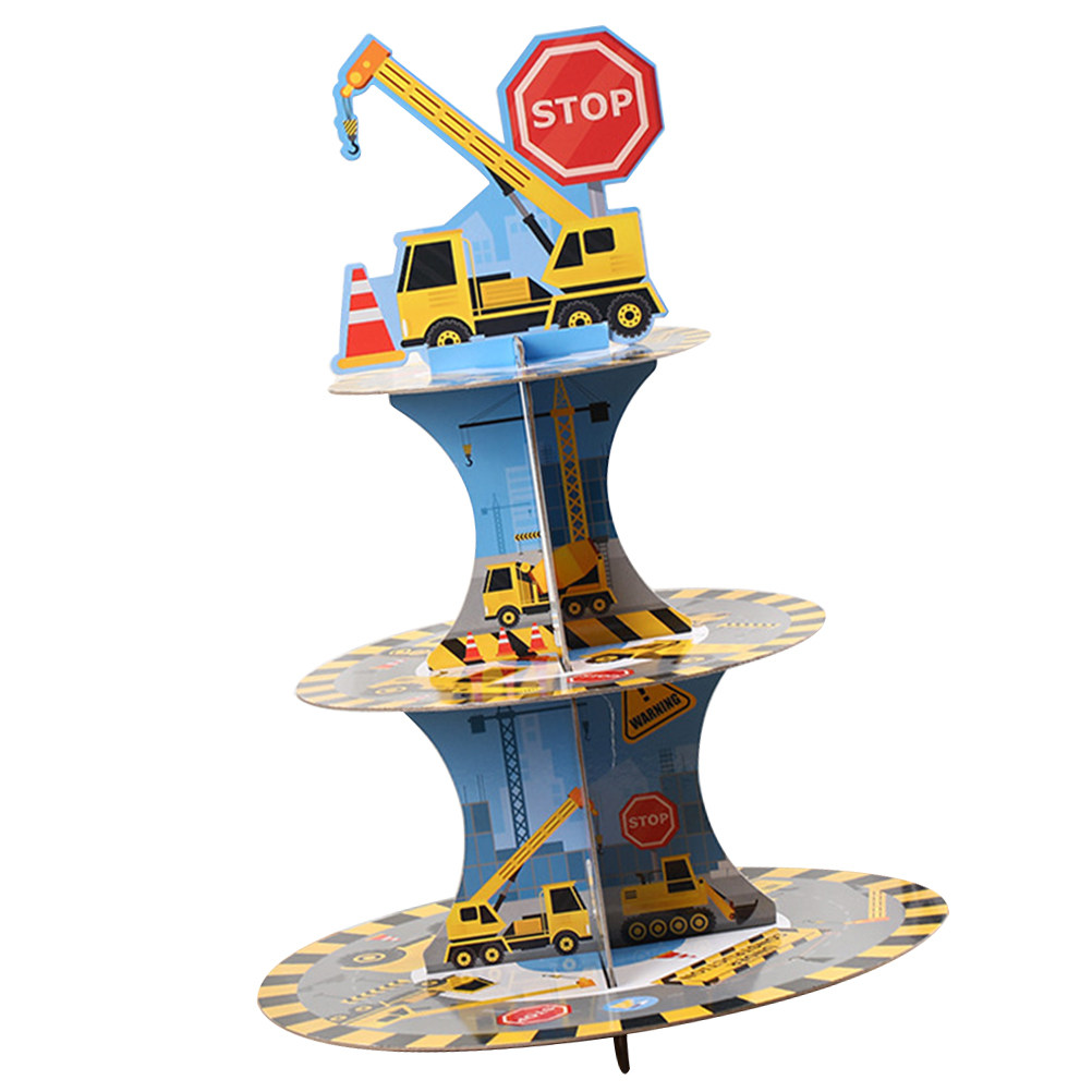3-laags afstudeercakestandaard - Cupcake Stand Tier recensie en prijs