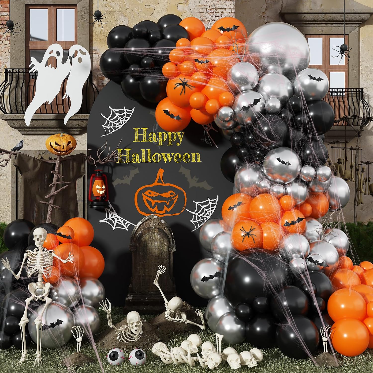 Halloween Ballonnenboogset Zwa - Balloon Arch Kit recensie en prijs