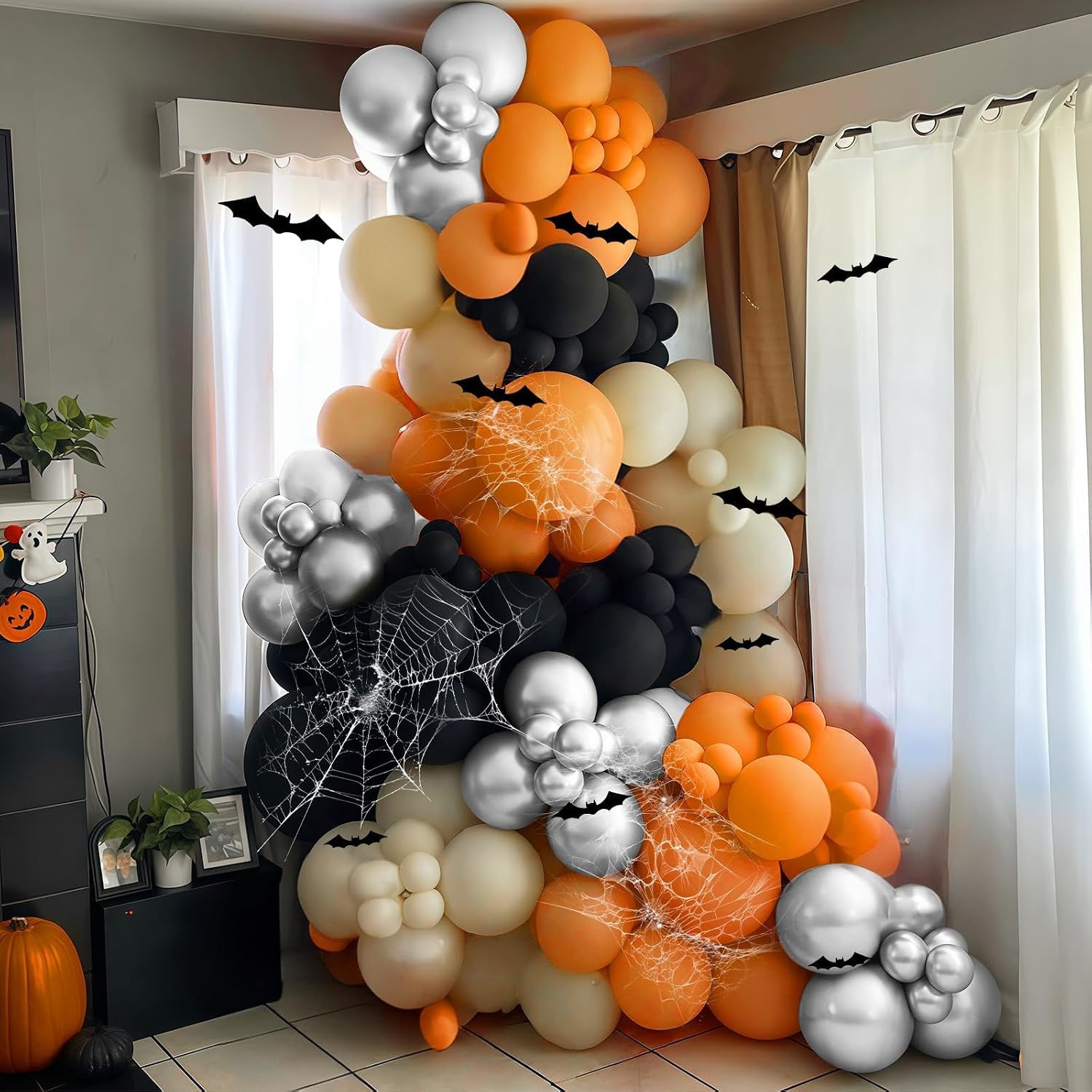 Halloween Ballonnenboogset Zwa - Balloon Arch Kit recensie en prijs