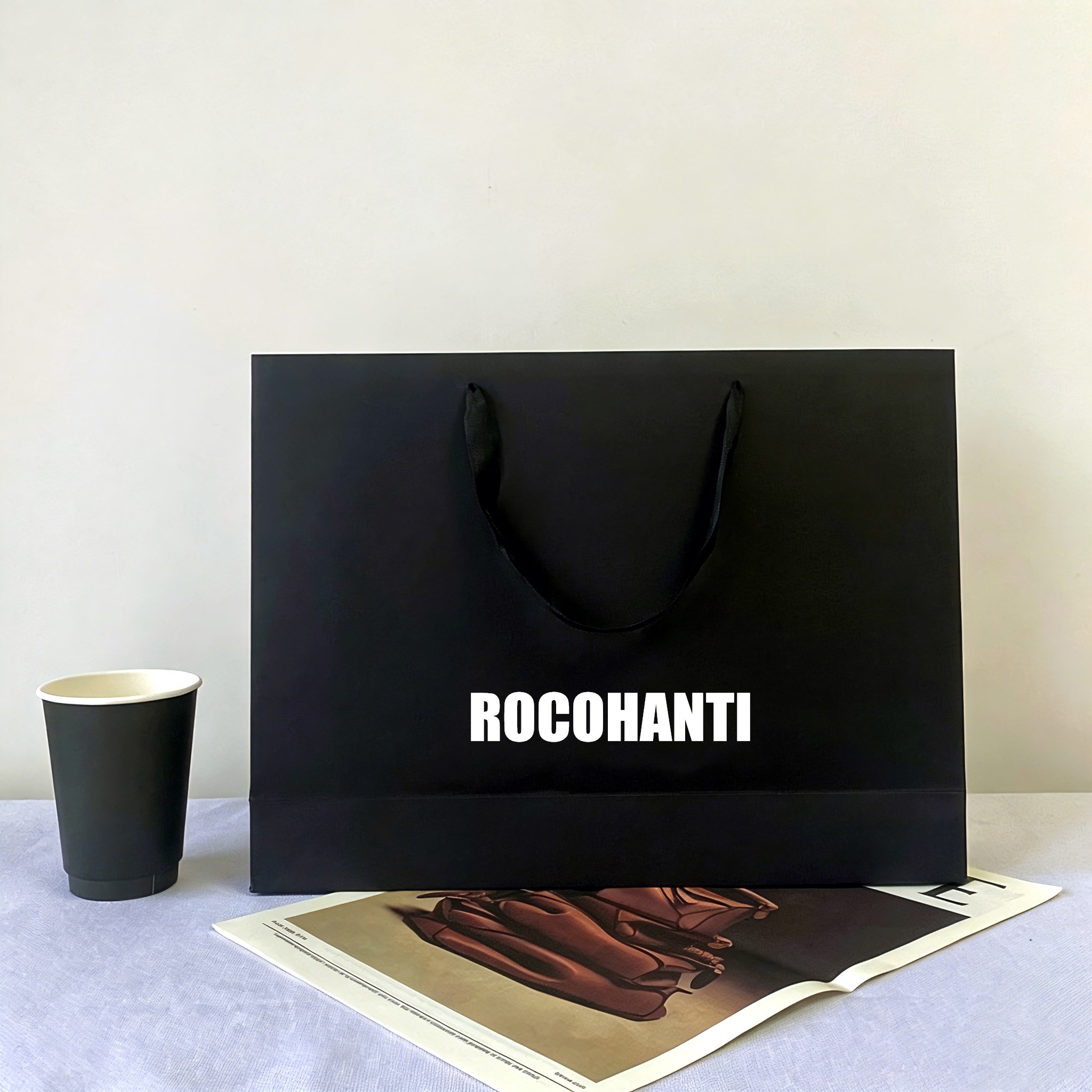 50 stuks recyclebare zwarte pa - Event Party Shop recensie en prijs