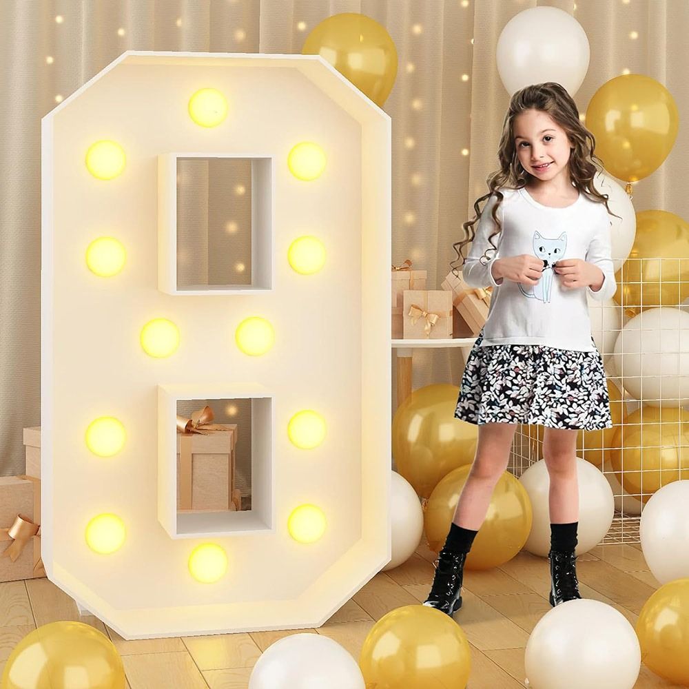 0-9 Cijfers LED Lichtballon 70 - Led Balloon Light recensie en prijs