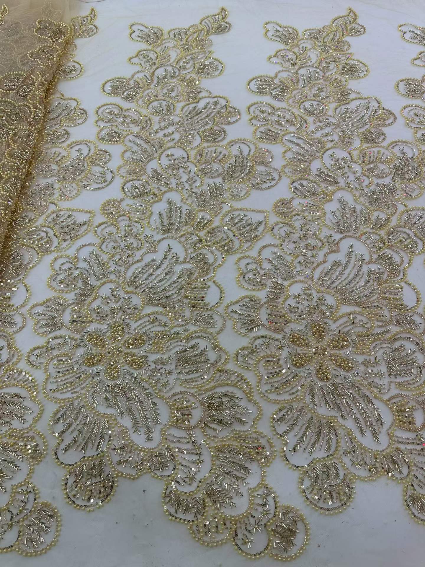 2027 Bruidsjurkstof, elegante  - Glitter Tablecloth recensie en prijs