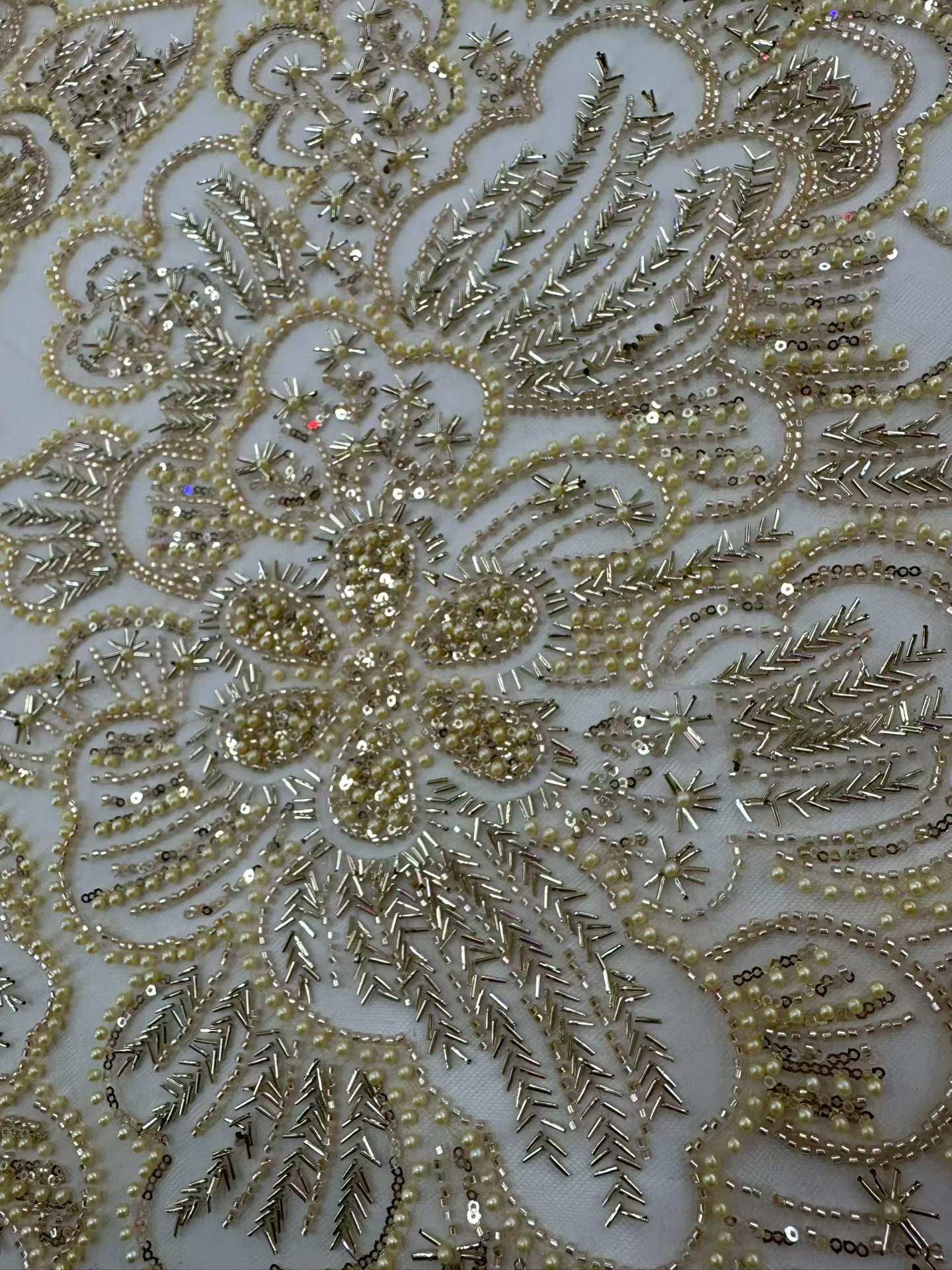2027 Bruidsjurkstof, elegante  - Glitter Tablecloth recensie en prijs