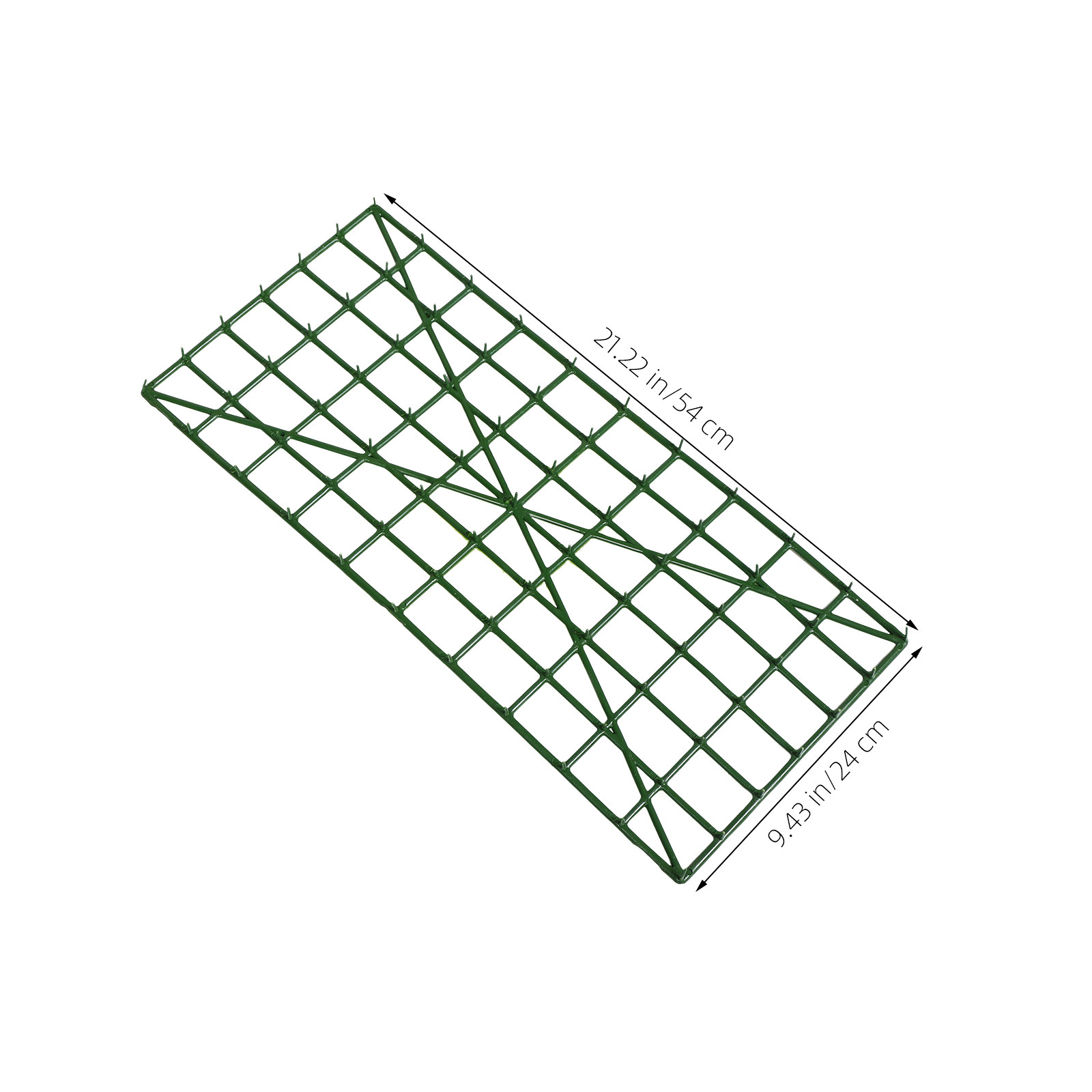 4-delige PP bloemenwandrek bru - Flower Wall Panel recensie en prijs