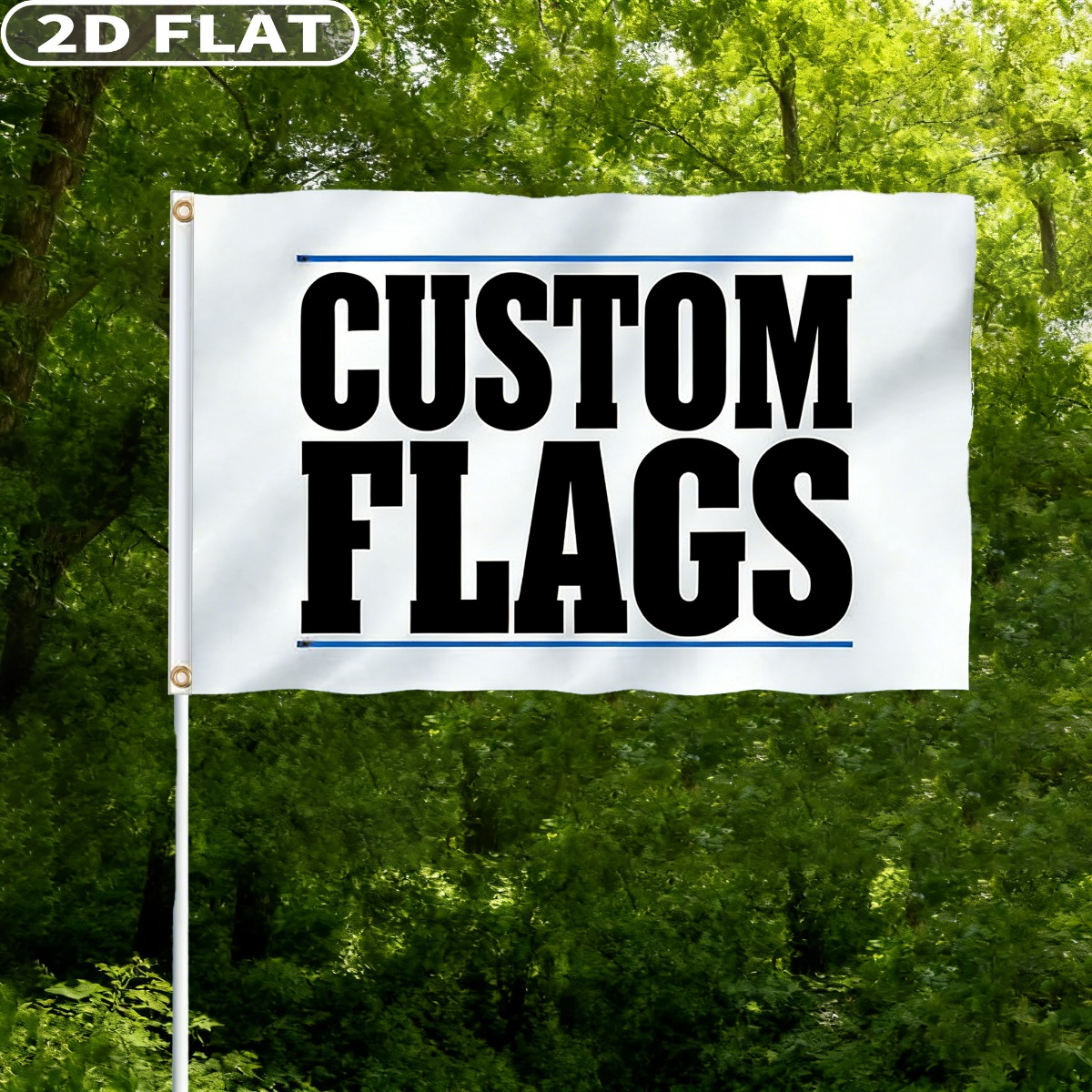 1 stuk op maat gemaakte vlag m - Event & Party Supply recensie en prijs
