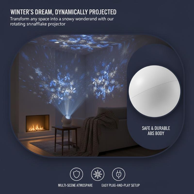Kerst Sneeuwvlok LED Projector - Event & Party Supply recensie en prijs