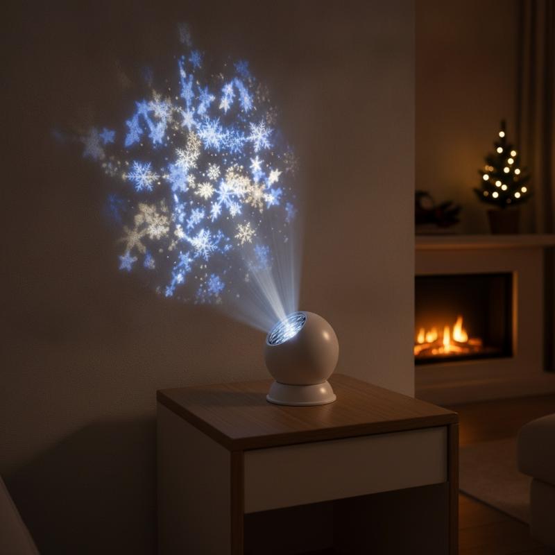 Kerst Sneeuwvlok LED Projector - Event & Party Supply recensie en prijs